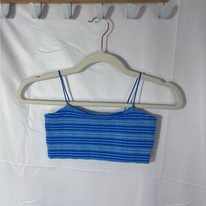 Free People Seamless Ribbed Bralette NWT M L